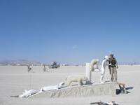 Intelligent Design by wizzard for burning man 2006