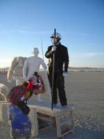 Intelligent Design by wizzard for burning man 2006