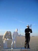 Intelligent Design by wizzard for burning man 2006