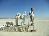 Intelligent Design by wizzard for burning man 2006