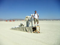 Intelligent Design by wizzard for burning man 2006