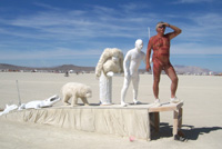 Intelligent Design by wizzard for burning man 2006