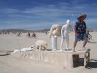 Intelligent Design by wizzard for burning man 2006