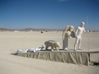 Intelligent Design by wizzard for burning man 2006