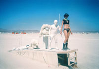 Intelligent Design by wizzard for burning man 2006