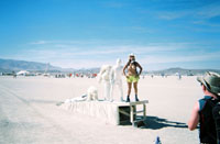 Intelligent Design by wizzard for burning man 2006