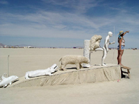 Intelligent Design by wizzard for burning man 2006