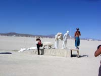 Intelligent Design by wizzard for burning man 2006