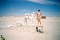 Intelligent Design by wizzard for burning man 2006