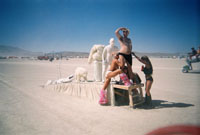 Intelligent Design by wizzard for burning man 2006