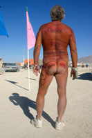 Intelligent Design by wizzard for burning man 2006