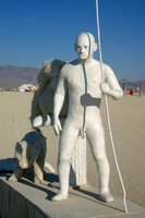 Intelligent Design by wizzard for burning man 2006